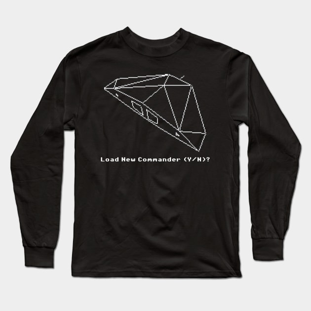 Elite Load New Commander Long Sleeve T-Shirt by onekdesigns